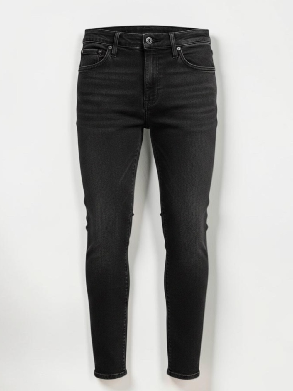 FRYE Addie Mid Rise Skinny Black Denim Jeans NWT - Size 28